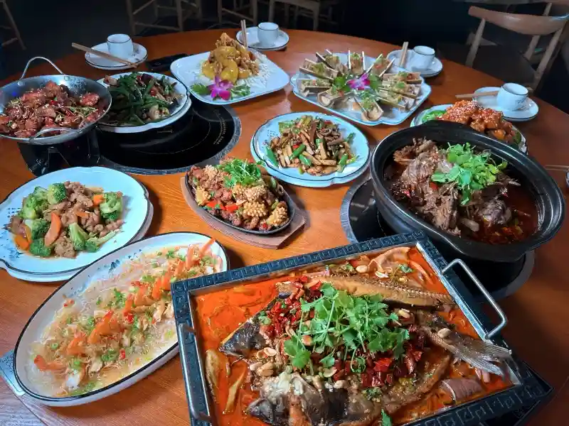 Chuan Xiang Spicy Cuisine 川湘阁 - Best Food Today Logo